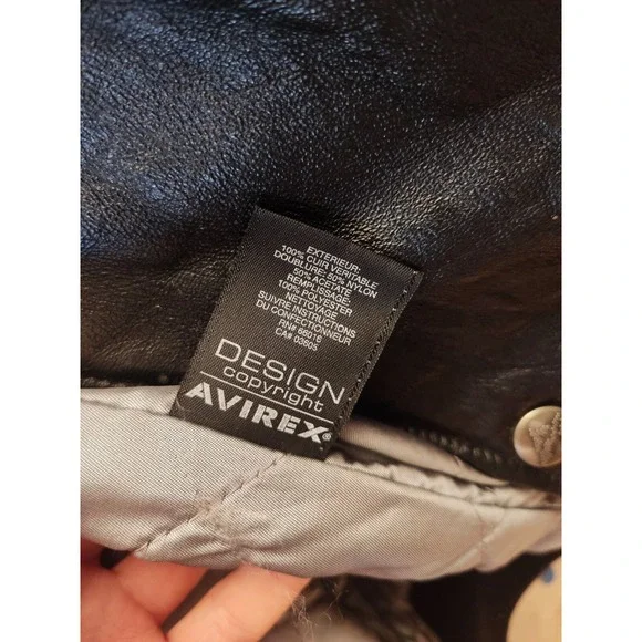 Avirex 7Lucky Tuskegee Leather Mens Size 3XL See Description